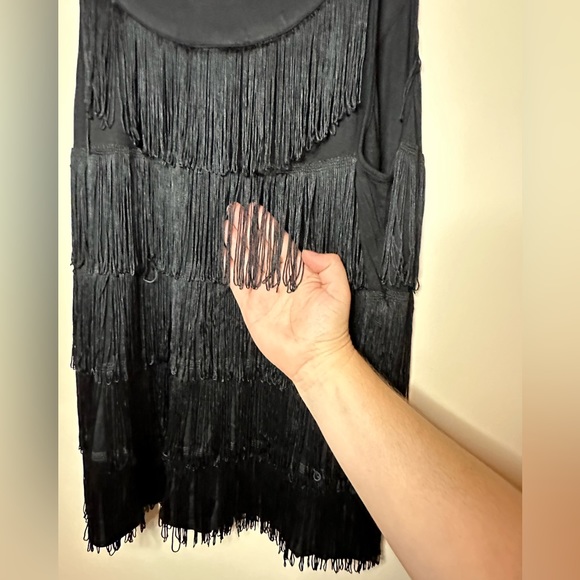 Cable & Gauge Fringe tank top - size L - Video - Picture 3 of 6